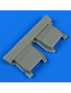 Bf 109g correct radiators for Eduard, 1/48 - Quickboost QB48 752