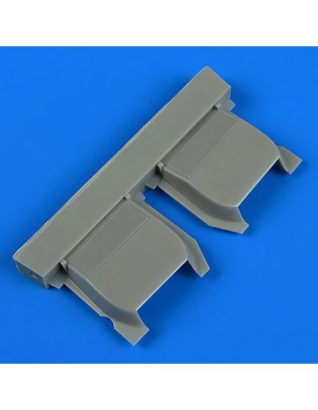 Bf 109g correct radiators for Eduard, 1/48 - Quickboost QB48 752