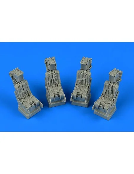 EA-6B Prowler ejection seats with safety belts, 1/48 - Quickboost Q...