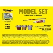 ORP"Mazur"-wz.39(the GunneryShip)ModelSe, 1/400 - Mirage Hobby 840062