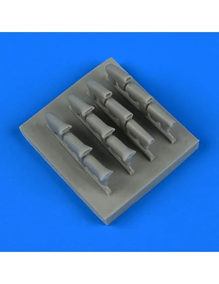 Defiant Mk.I exhaust for Airfix, 1/48 - Quickboost QB48 755