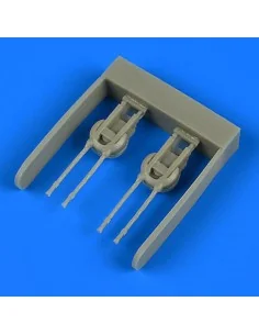 Defiant Mk.I gun barrels for Airfix, 1/48 - Quickboost QB48 756