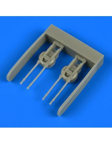 Defiant Mk.I gun barrels for Airfix, 1/48 - Quickboost QB48 756