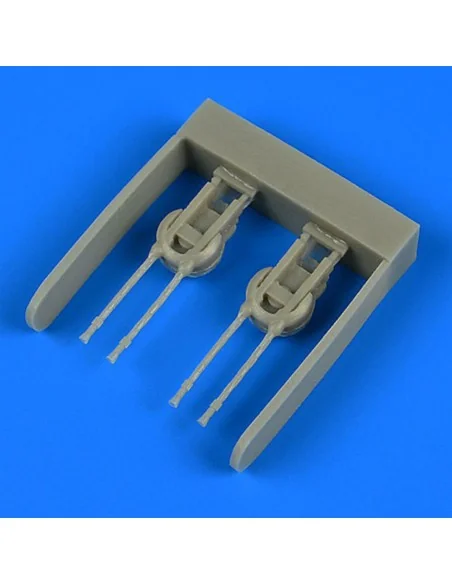 Defiant Mk.I gun barrels for Airfix, 1/48 - Quickboost QB48 756