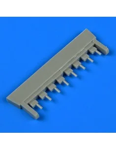 SAAB J-29 Tunnan gun barrels, 1/48 - Quickboost QB48 757