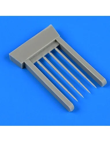 SAAB J-29 Tunnan pitot tubes, 1/48 - Quickboost QB48 758