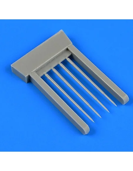 SAAB J-29 Tunnan pitot tubes, 1/48 - Quickboost QB48 758