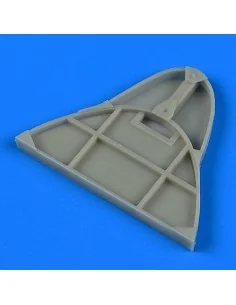 Gloster Gladiator bulkhead f.Roden/Eduar, 1/48 - Quickboost QB48 759
