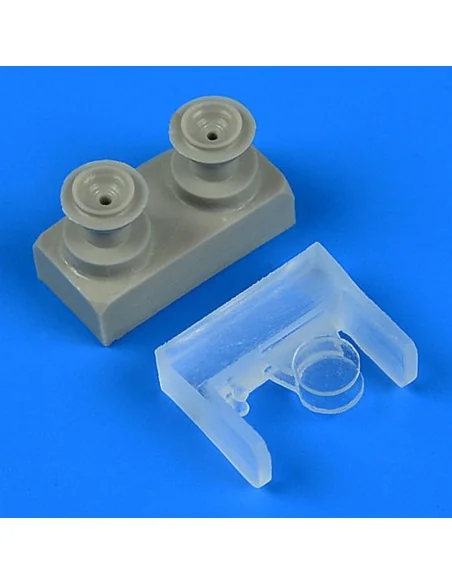 Su-11 Fishpot landing lights f.Trumpeter, 1/48 - Quickboost QB48 760
