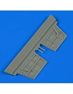 Gloster Gladiator cockpit's door f.Roden, 1/48 - Quickboost QB48 761