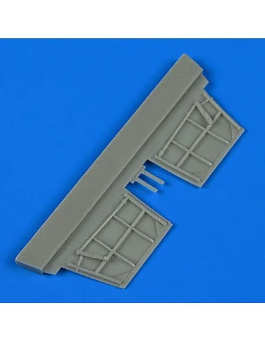 Gloster Gladiator cockpit's door f.Roden, 1/48 - Quickboost QB48 761