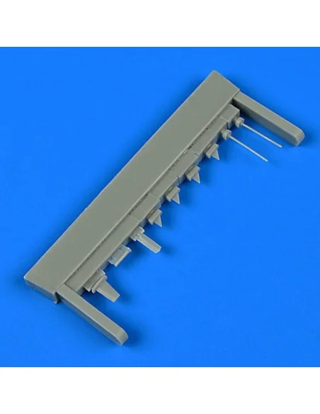 Sea Vixen FAW.2 antennas for Airfix, 1/48 - Quickboost QB48 763