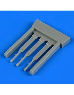 Gloster Javelin control lever for Airfix, 1/48 - Quickboost QB48 765
