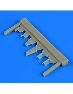 Kfir C2/C7 antennas for AMK, 1/48 - Quickboost QB48 767