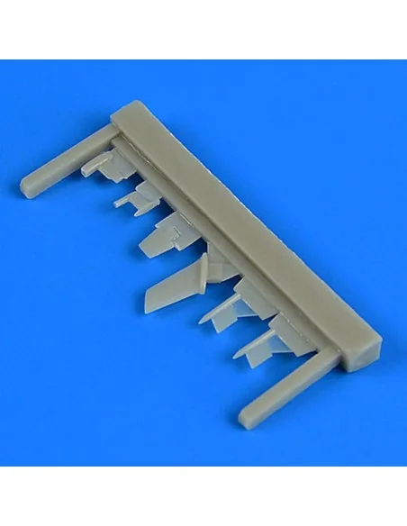 Kfir C2/C7 antennas for AMK, 1/48 - Quickboost QB48 767