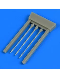 Kfir C2/C7 pitot tube for AMK, 1/48 - Quickboost QB48 769