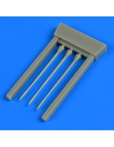 Kfir C2/C7 pitot tube for AMK, 1/48 - Quickboost QB48 769