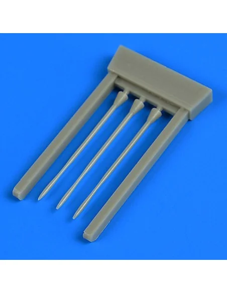 Kfir C2/C7 pitot tube for AMK, 1/48 - Quickboost QB48 769