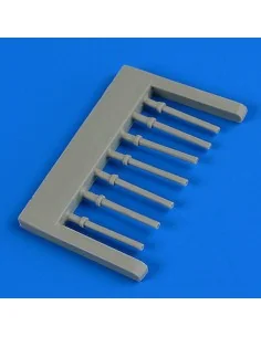 F80C Shooting Star gun barrels f.HobbyBo, 1/48 - Quickboost QB48 770