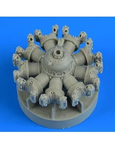 FM-2 Wildcat engine for Hobby Boss, 1/48 - Quickboost QB48 771