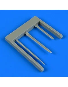 Defiant MK.I pitot tubes&antennas f.Airf, 1/48 - Quickboost QB48 772