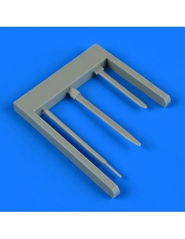 Defiant MK.I pitot tubes&antennas f.Airf, 1/48 - Quickboost QB48 772