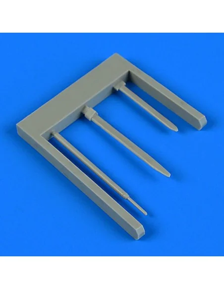 Defiant MK.I pitot tubes&antennas f.Airf, 1/48 - Quickboost QB48 772