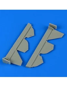 Defient MK.I undercarriage covers f.Airf, 1/48 - Quickboost QB48 773