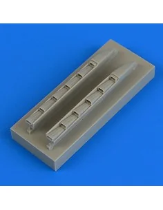 Ki-61-Id hein gun barrels for Tamiya, 1/48 - Quickboost QB48 774