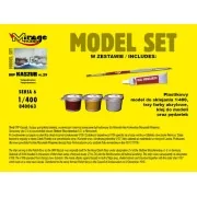 ORP"KASZUB"-wz.25-TORPEDO Ship(Model Set, 1/400 - Mirage Hobby 840063 ORP"KASZUB"-wz.25-TORPEDO Ship(Model Set, 1/400 - Mirage Hobby 840063