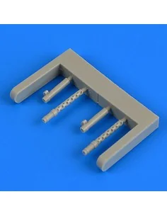 Ki-61-Id Hein exhasut for Tamiya, 1/48 - Quickboost QB48 775