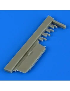 SAAB J-21 correct pylon for pilot replic, 1/48 - Quickboost QB48 777