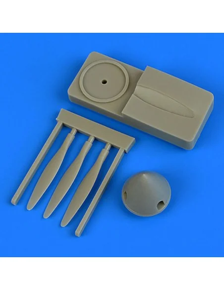 SAAB J-21 propeller w/tool f.pilot repli, 1/48 - Quickboost QB48 778