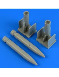 F-104 Startfighter external fuel tanks for Hasegawa, 1/48 - Quickbo...