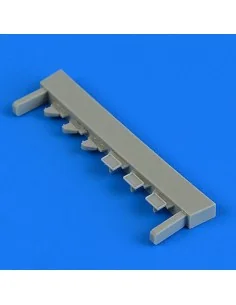 Hawker Hurricane rectangular mirror, 1/48 - Quickboost QB48 781