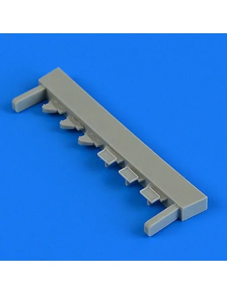Hawker Hurricane rectangular mirror, 1/48 - Quickboost QB48 781