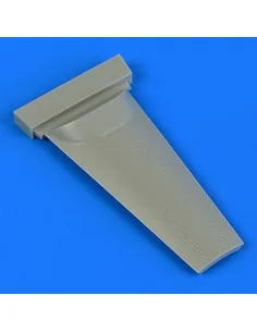 F-101A Voodoo refueling probe cover for Kitty Hawk, 1/48 - Quickboo...