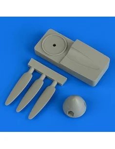 Ju 87B Stuka VS-11 propeller w/tool for Airfix, 1/48 - Quickboost Q...