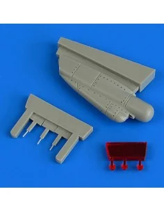 F-14A/B Tomcat chin pod with ECM antenna for Tamiya, 1/48 - Quickbo...