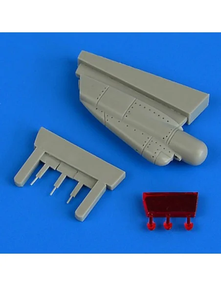 F-14A/B Tomcat chin pod with ECM antenna for Tamiya, 1/48 - Quickbo...