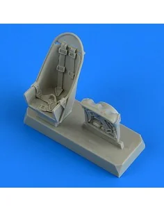 Ju 87B Stuka seats with safety belts for Airfix, 1/48 - Quickboost ...