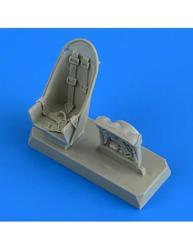 Ju 87B Stuka seats with safety belts for Airfix, 1/48 - Quickboost ...