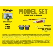 V 106 German WWI Torpedo Ship(Model Set, 1/400 - Mirage Hobby 840064