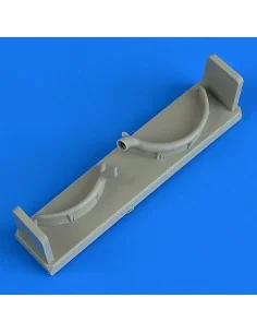 A5M2b Claude exhaust for Wingsy Kits, 1/48 - Quickboost QB48 795