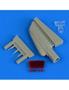 F-14A/B Tomcat chin pod with ECM/TCS equip. for Tamiya, 1/48 - Quic...