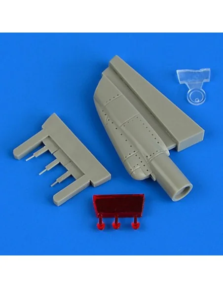 F-14A/B Tomcat chin pod with ECM/TCS equip. for Tamiya, 1/48 - Quic...