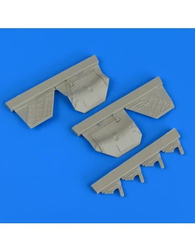 F/A-22A Raptor undercarriage covers for HASEGAWA, 1/48 - Quickboost...