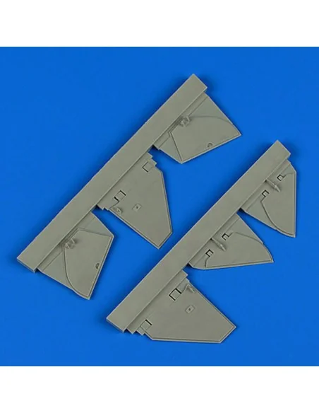 Defiant Mk.I undercarriage covers f.Trum, 1/48 - Quickboost QB48 799