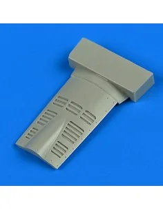 F-14A Tomcat gun cover-early for Tamiya, 1/48 - Quickboost QB48 800