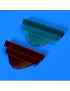 Bf 109F/G position lights for Eduard, 1/48 - Quickboost QB48 801